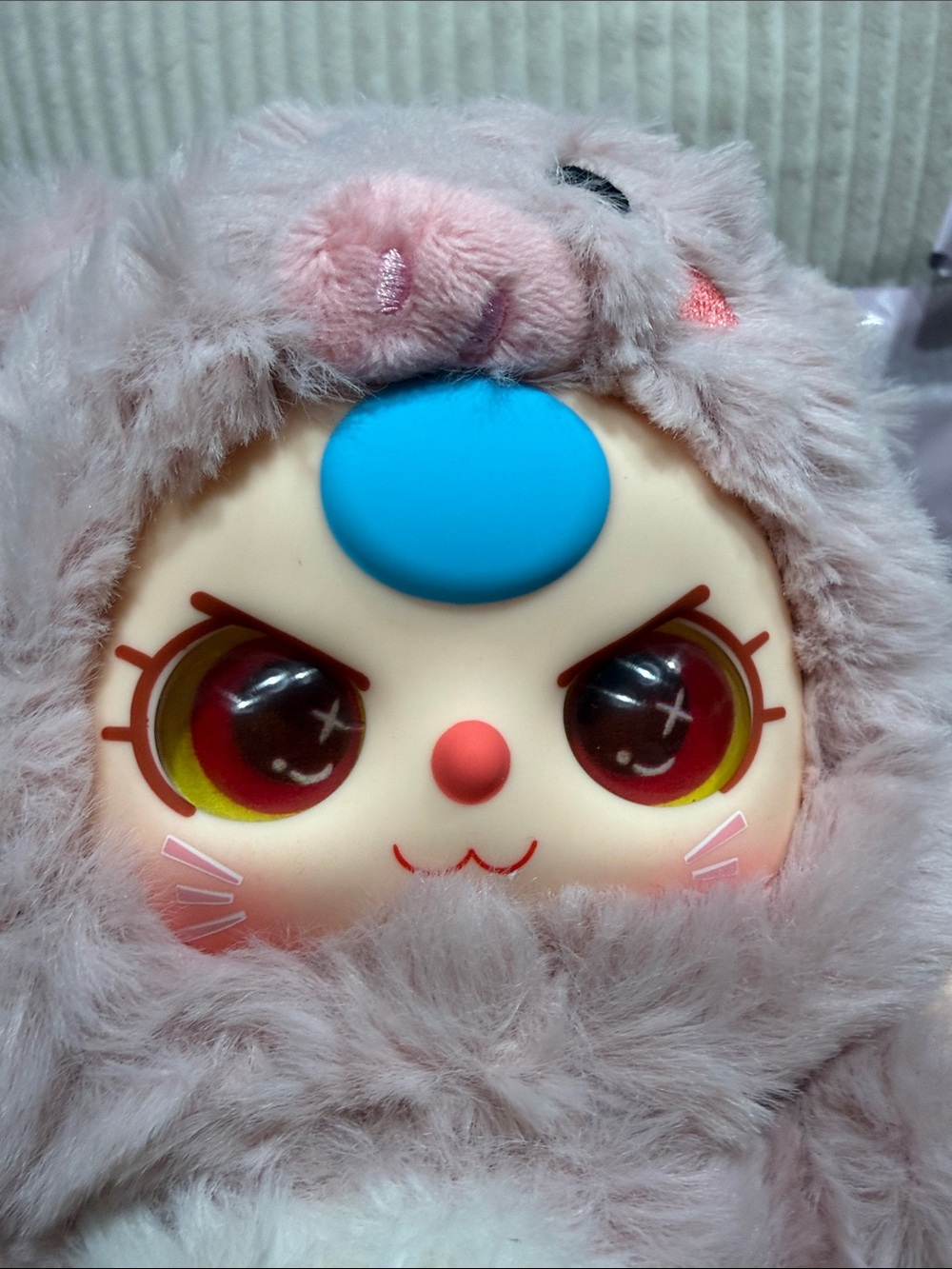 LITTLE PIG- BB3 Big Cute Plush Pendant -New. Verified. Liquid eyes! So pretty. - Picture 3 of 9